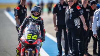 David Muñoz Tembus Podium Moto3 Jerez 2026 Usai Pemulihan Panjang