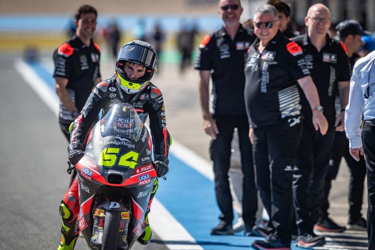 David Muñoz Tembus Podium Moto3 Jerez 2026 Usai Pemulihan Panjang