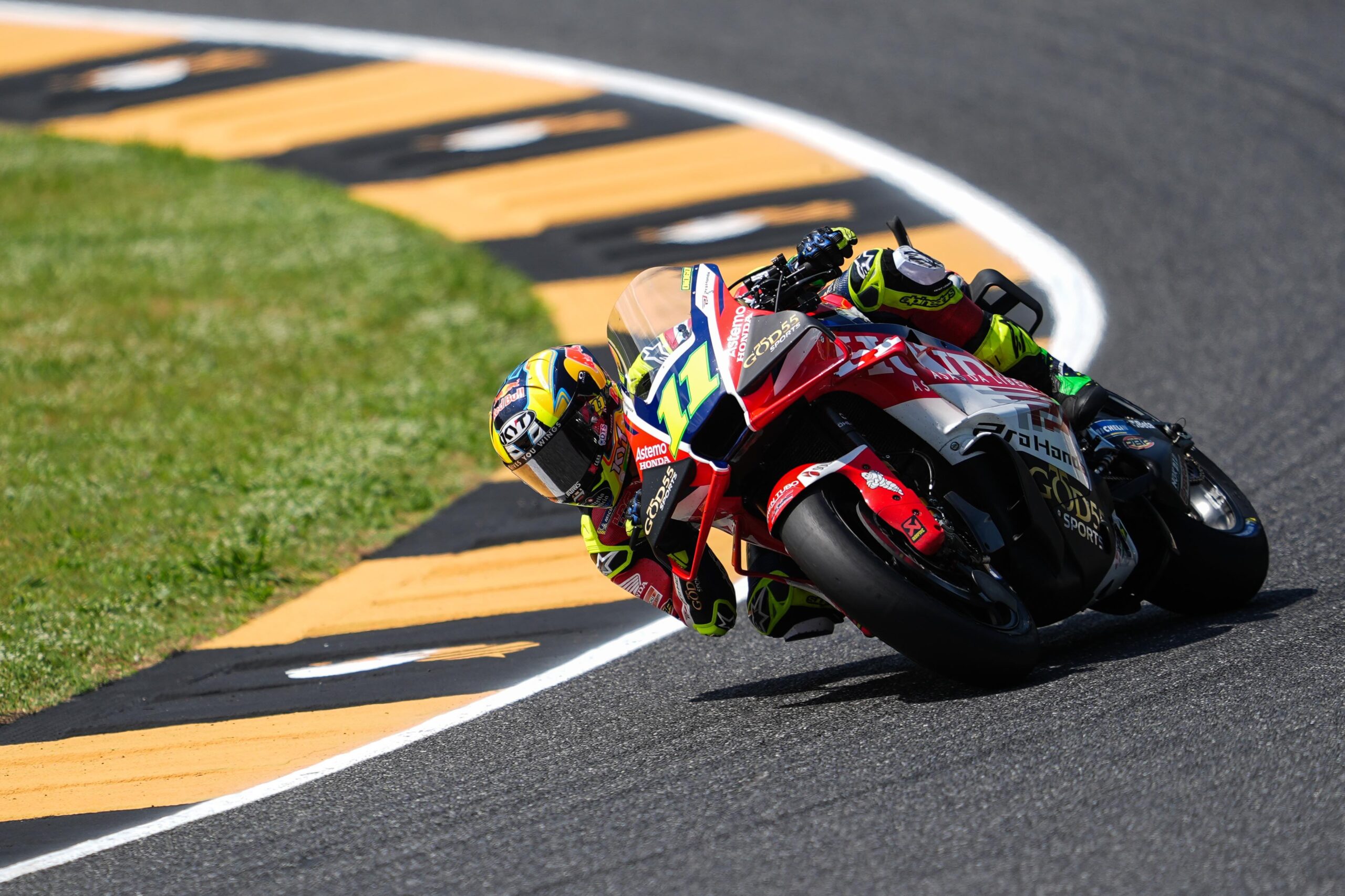 Diogo Moreira Bawa Honda Lolos Q2 MotoGP Mugello 2026