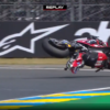 Drama Sprint Race MotoGP Prancis 2026, Marc Marquez Crash Parah