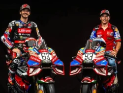 Ducati Rayakan Satu Abad dengan Livery Spesial di MotoGP Italia 2026
