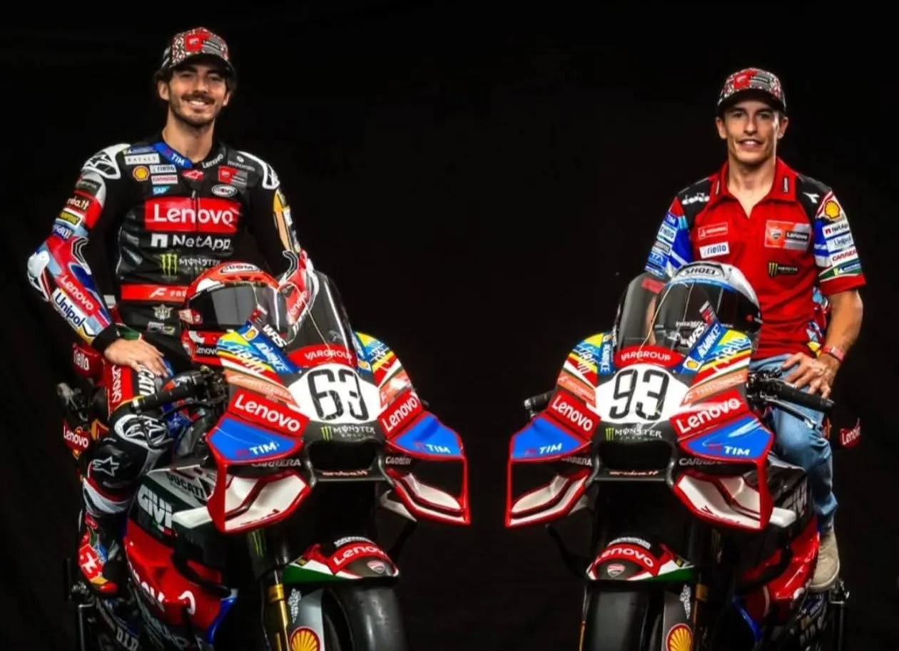Ducati Livery Spesial
