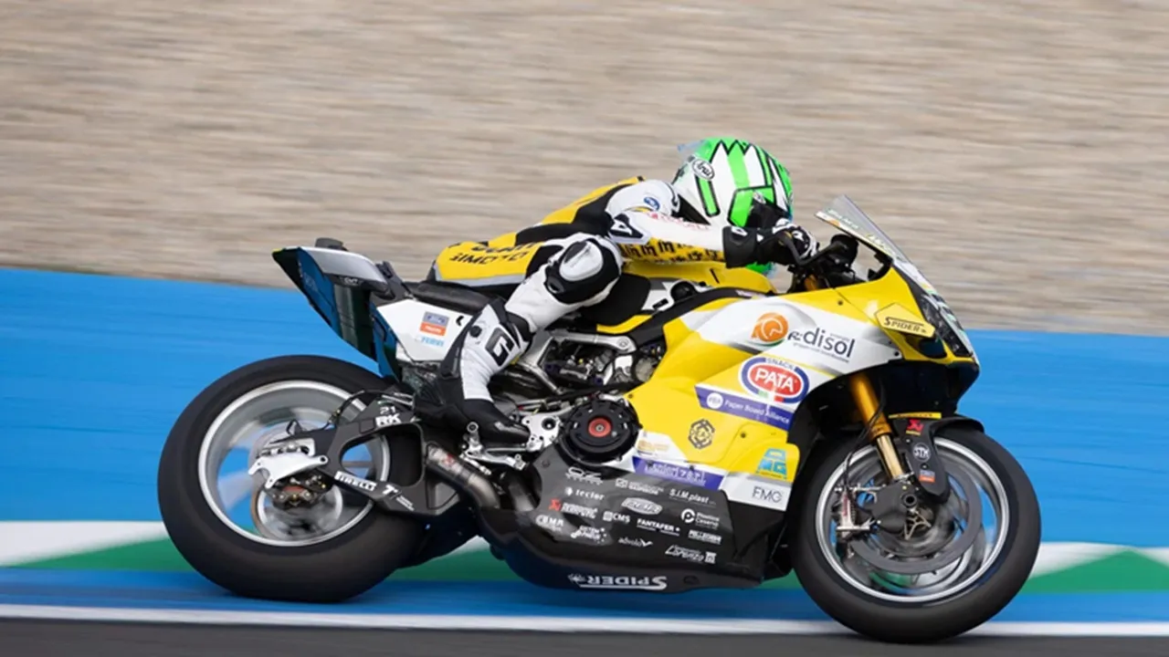 Ducati Perbarui Swingarm di WorldSBK Hungaria 2026