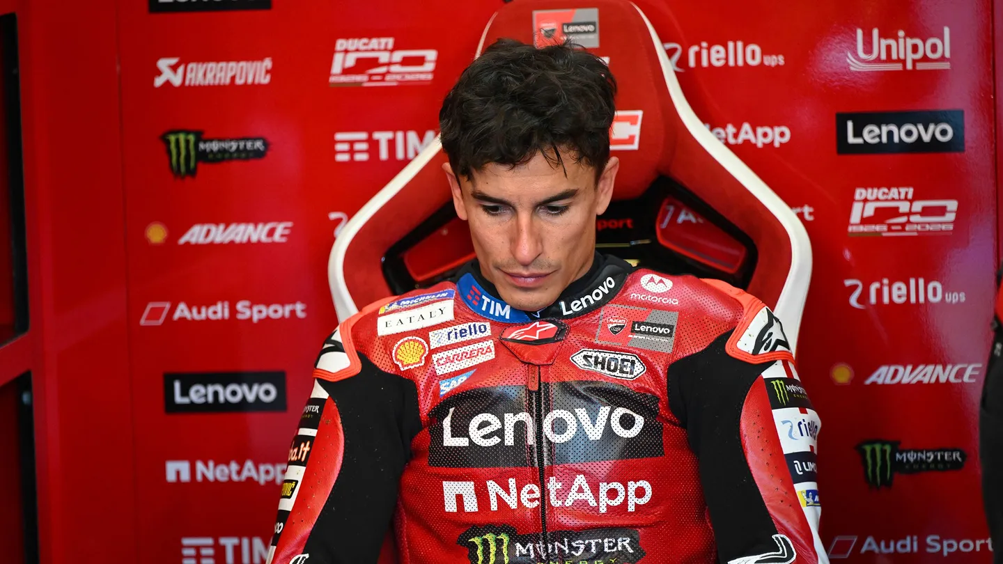 Ducati Tegaskan Tak Ganti Marc Marquez di MotoGP Catalunya 2026