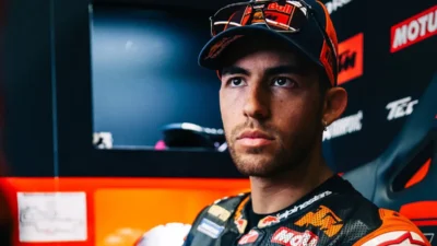 Enea Bastianini KTM MotoGP