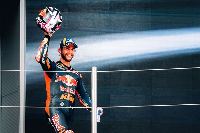 Enea Bastianini Red Bull KTM TECH3