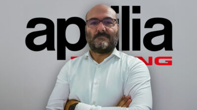 Fabiano Sterlacchini Aprilia Racing