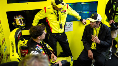 Fabio Di Giannantonio Ingin Merayakan Podium Bersama Valentino Rossi
