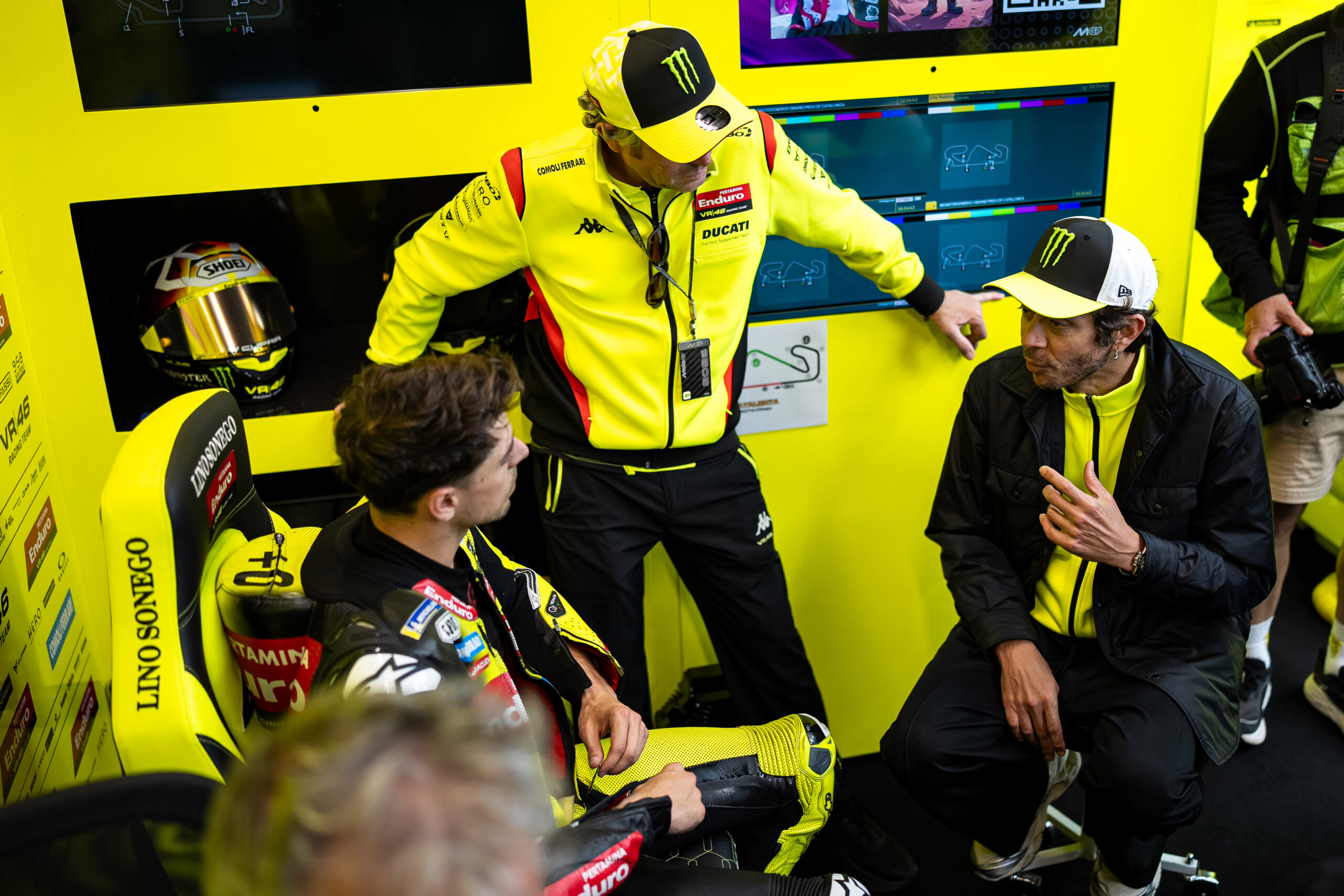 Fabio Di Giannantonio Ingin Merayakan Podium Bersama Valentino Rossi