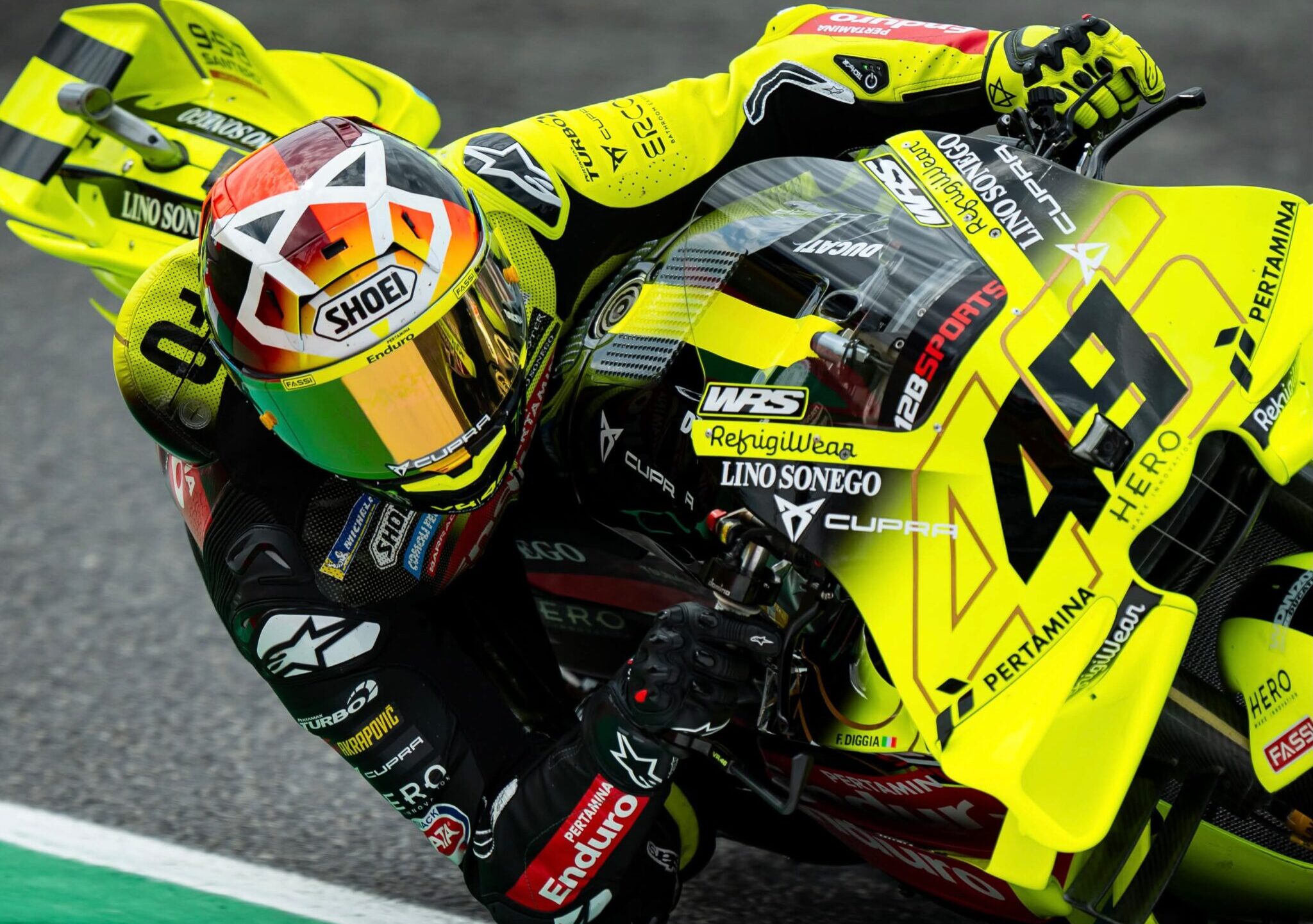 Fabio Di Giannantonio Tercepat Practice MotoGP Mugello 2026