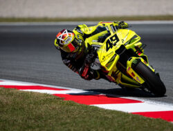 Fabio Di Giannantonio Wujudkan Podium untuk Valentino Rossi di MotoGP Catalunya 2026