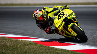 Fabio Di Giannantonio Wujudkan Podium untuk Valentino Rossi
