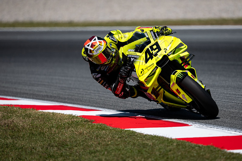 Fabio Di Giannantonio Wujudkan Podium untuk Valentino Rossi