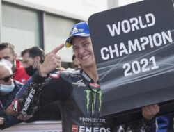 Fabio Quartararo Juara Dunia Berapa Kali? Ini Perjalanan Karier di MotoGP