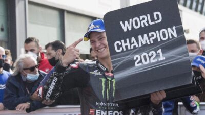 Fabio Quartararo Juara Dunia Berapa Kali