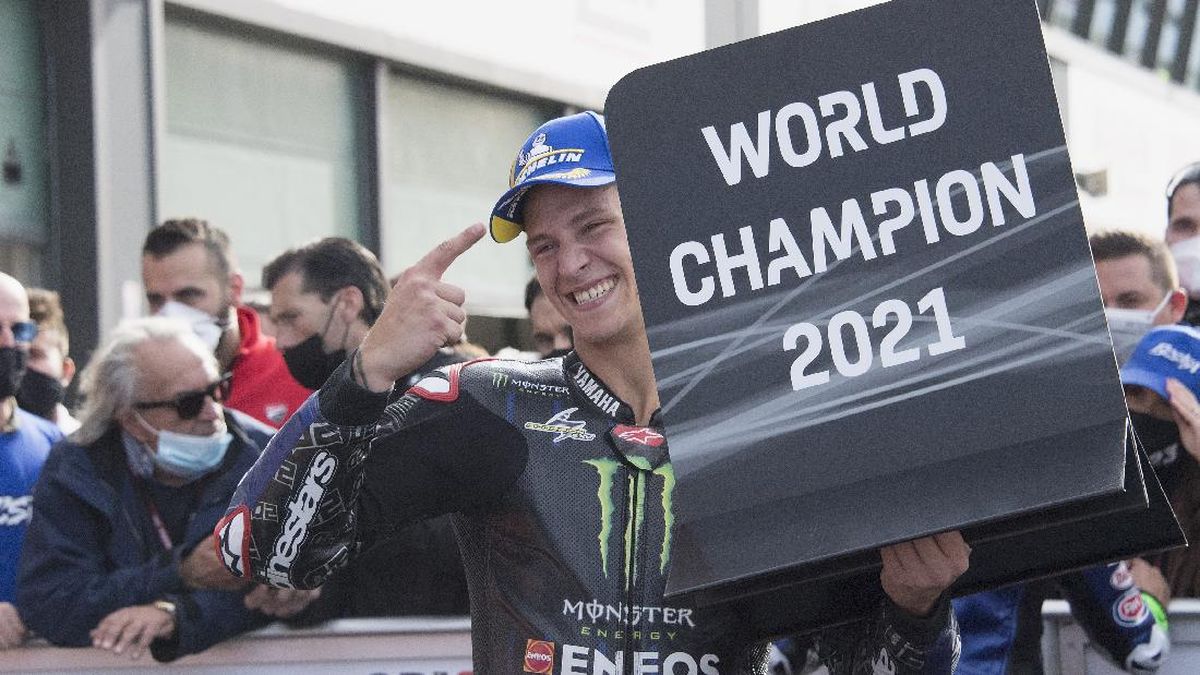 Fabio Quartararo Juara Dunia Berapa Kali