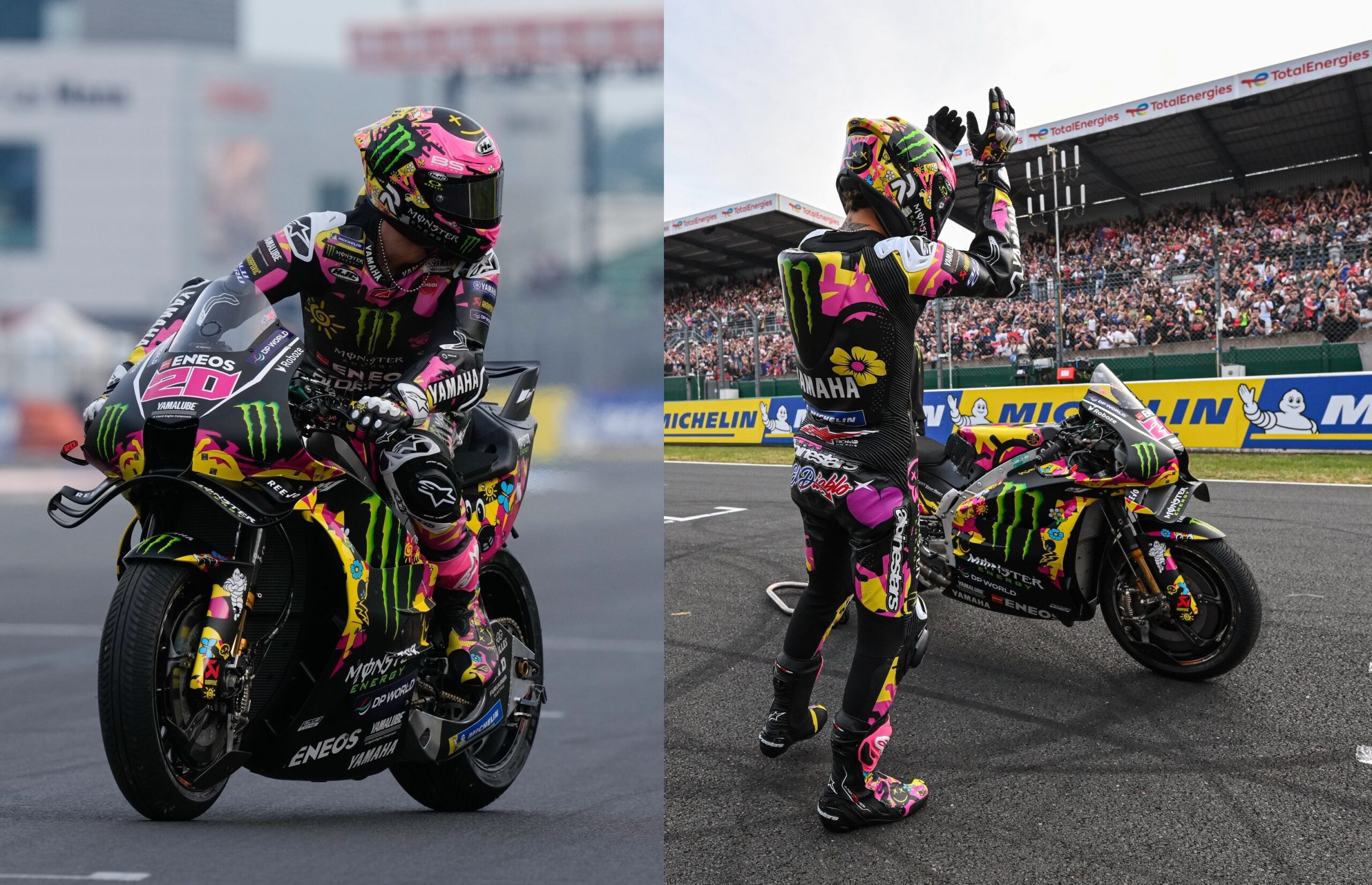 Fabio Quartararo Pamer Levery Spesial Monster Energy Yamaha MotoGP