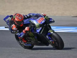 Fabio Quartararo Siap Pakai Aerodinamika Baru Yamaha MotoGP di Le Mans