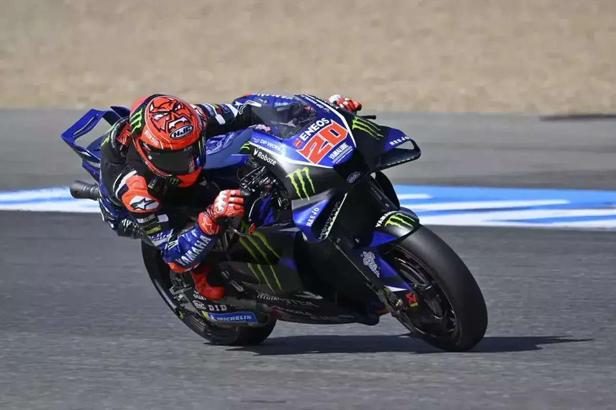 Fabio Quartararo Siap Pakai Aerodinamika Baru Yamaha MotoGP di Le Mans