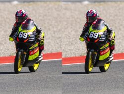 Fernando Bujosa Pole Position di Kualifikasi Moto3 Junior Catalunya 2026