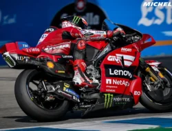 Francesco Bagnaia Dorong Ducati Homologasi Paket Aero Baru Jelang MotoGP Prancis 2026