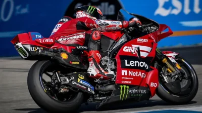 Francesco Bagnaia Dorong Ducati Homologasi Paket Aero Baru Jelang MotoGP Prancis 2026