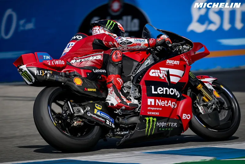 Francesco Bagnaia Dorong Ducati Homologasi Paket Aero Baru Jelang MotoGP Prancis 2026 di Le Mans