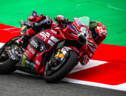 Francesco Bagnaia Raih Podium Ketiga Usai Drama Penalti di MotoGP Catalunya 2026