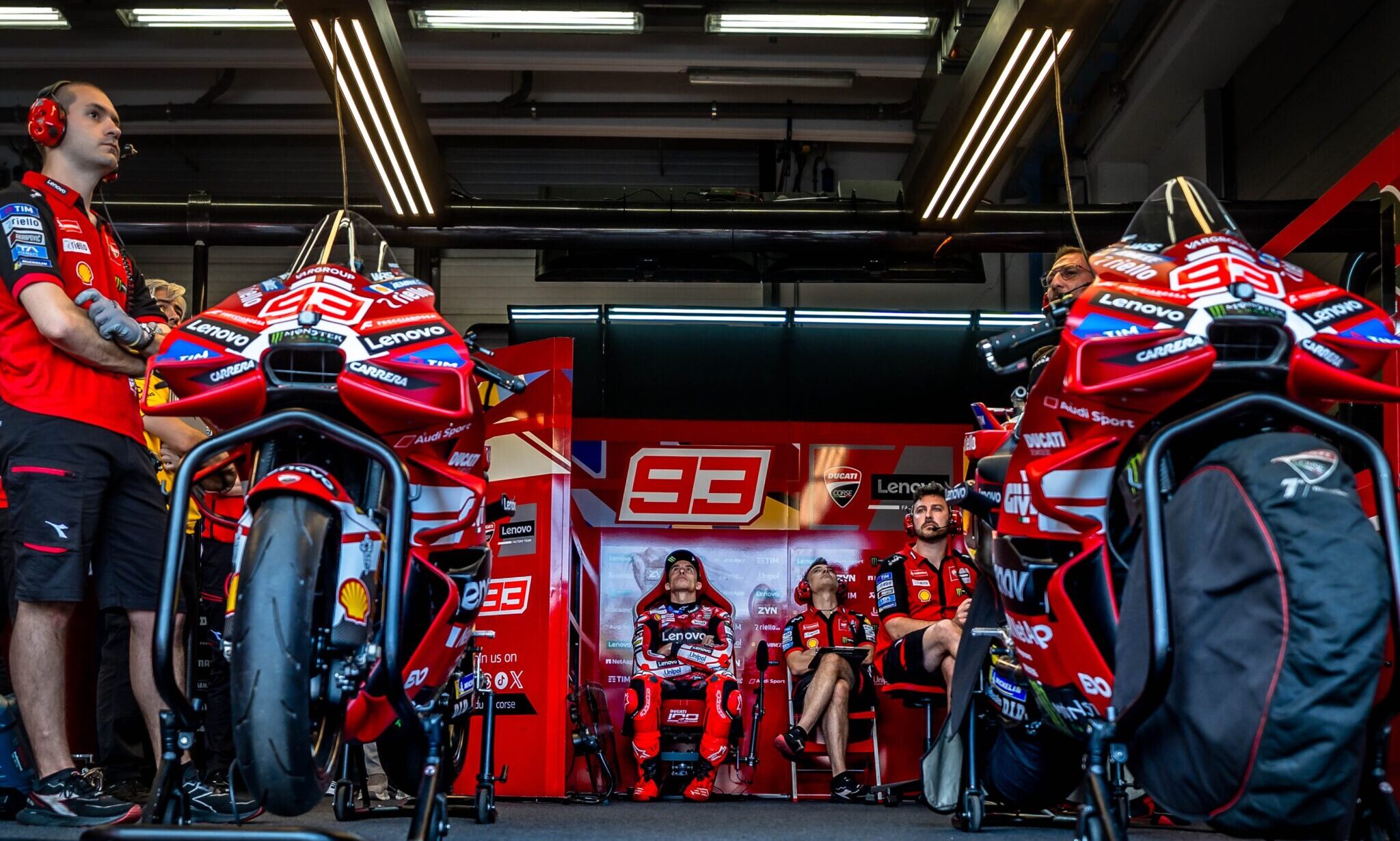Francesco Bagnaia Soroti Kesiapan Marc Marquez