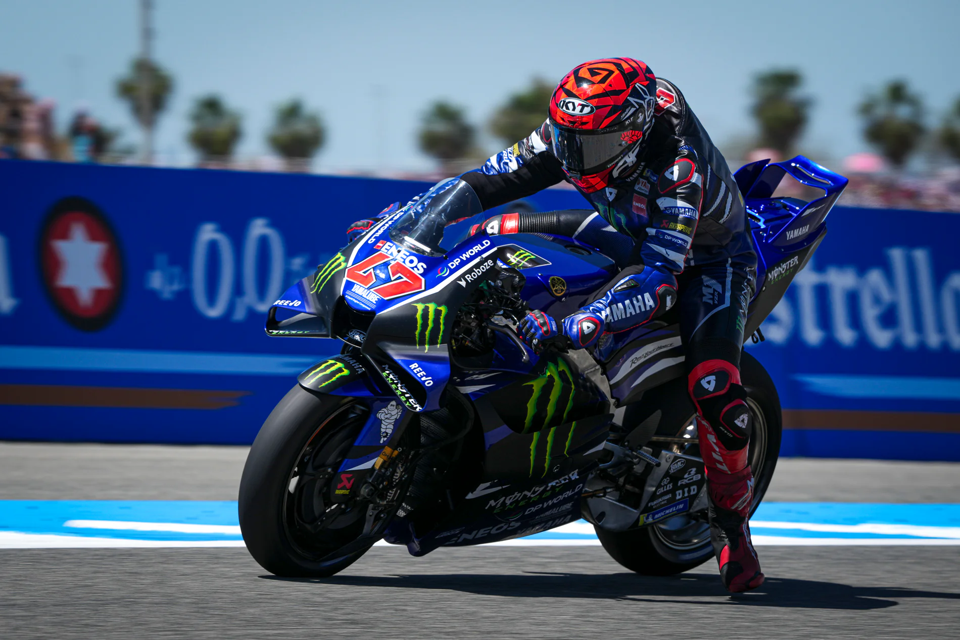 GP Catalunya 2026 Jadi Panggung Augusto Fernandez sebagai Wildcard Yamaha