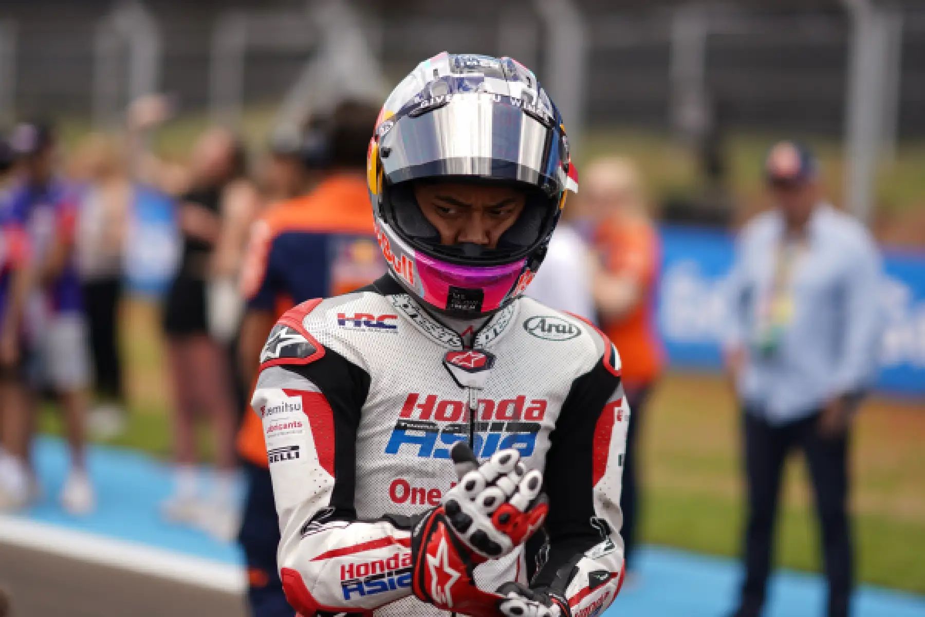 GP Catalunya 2026 Veda Ega Pratama Moto3