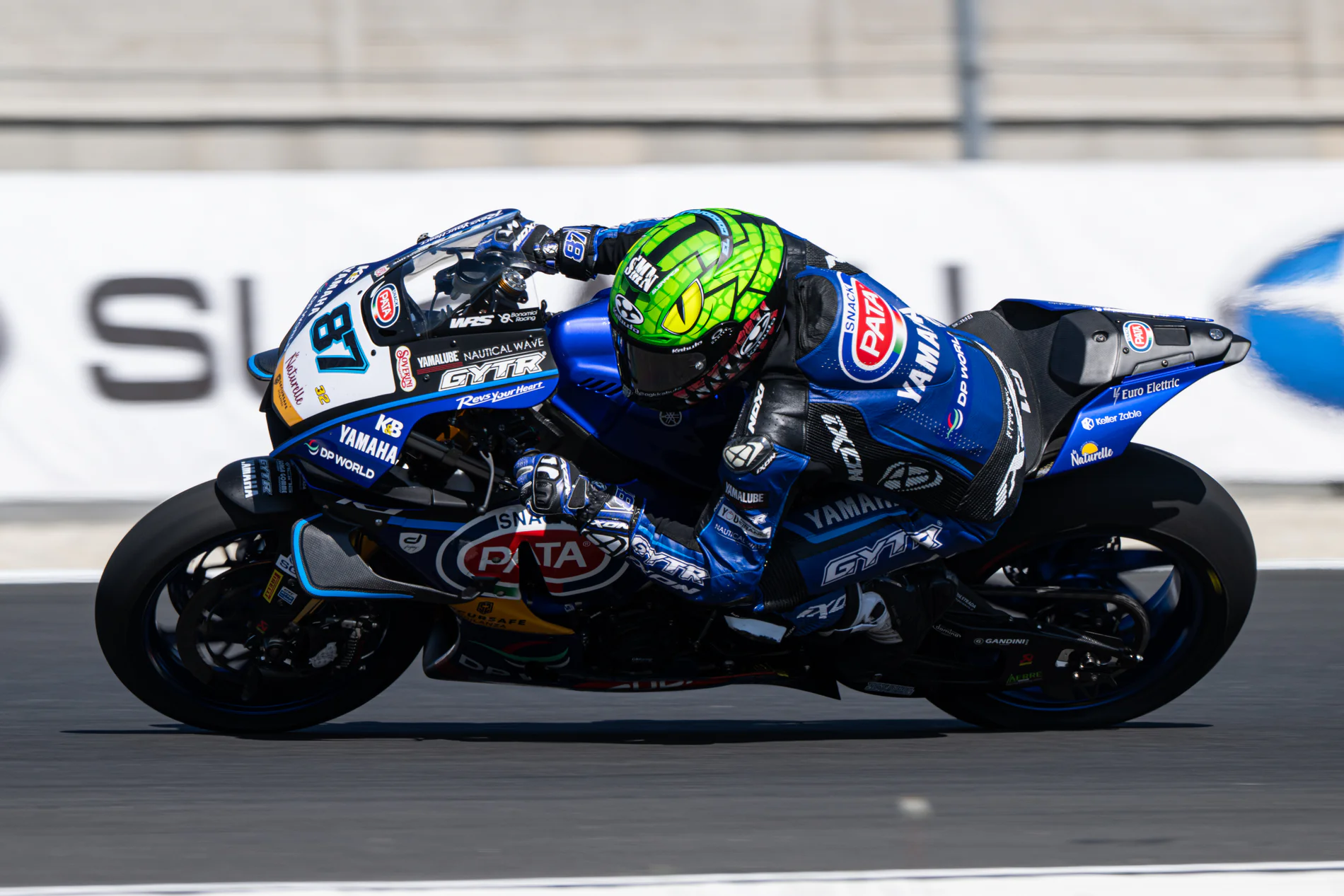 GYTR GRT Yamaha Siap Tancap Gas di Most WorldSBK 2026