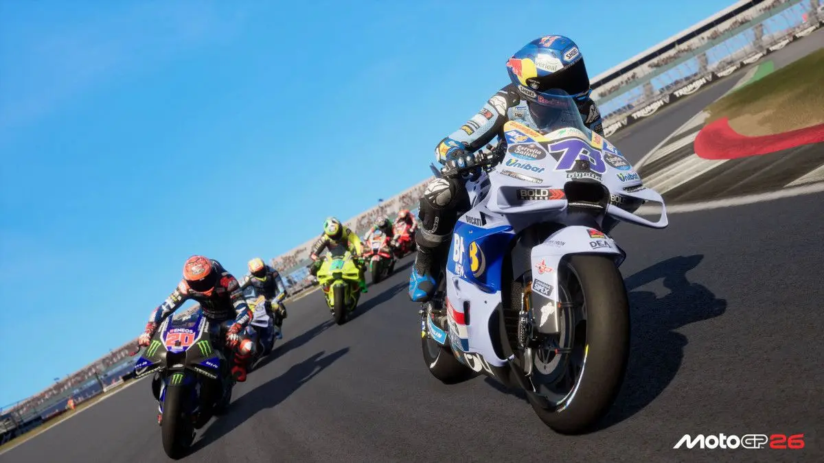 Game MotoGP 26