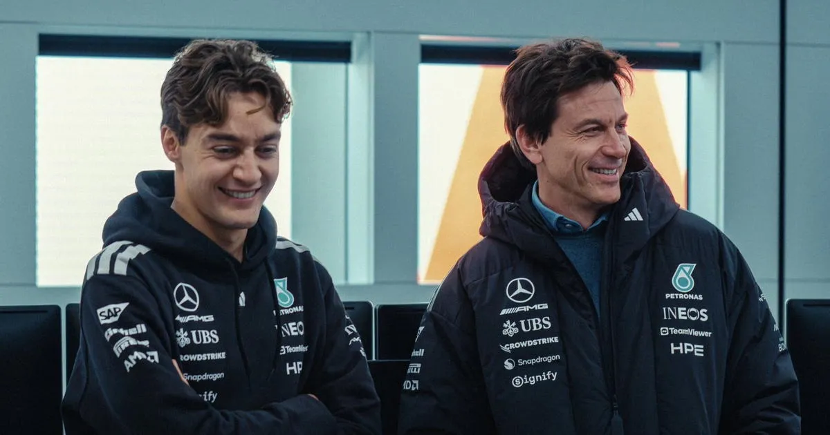 George Russell Incar Rekor Nordschleife Usai Diskusi dengan Toto Wolff