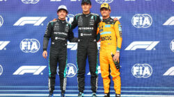 George Russell Rebut Pole Position Dramatis di GP Kanada 2026