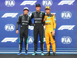 George Russell Rebut Pole Position Dramatis di GP Kanada 2026