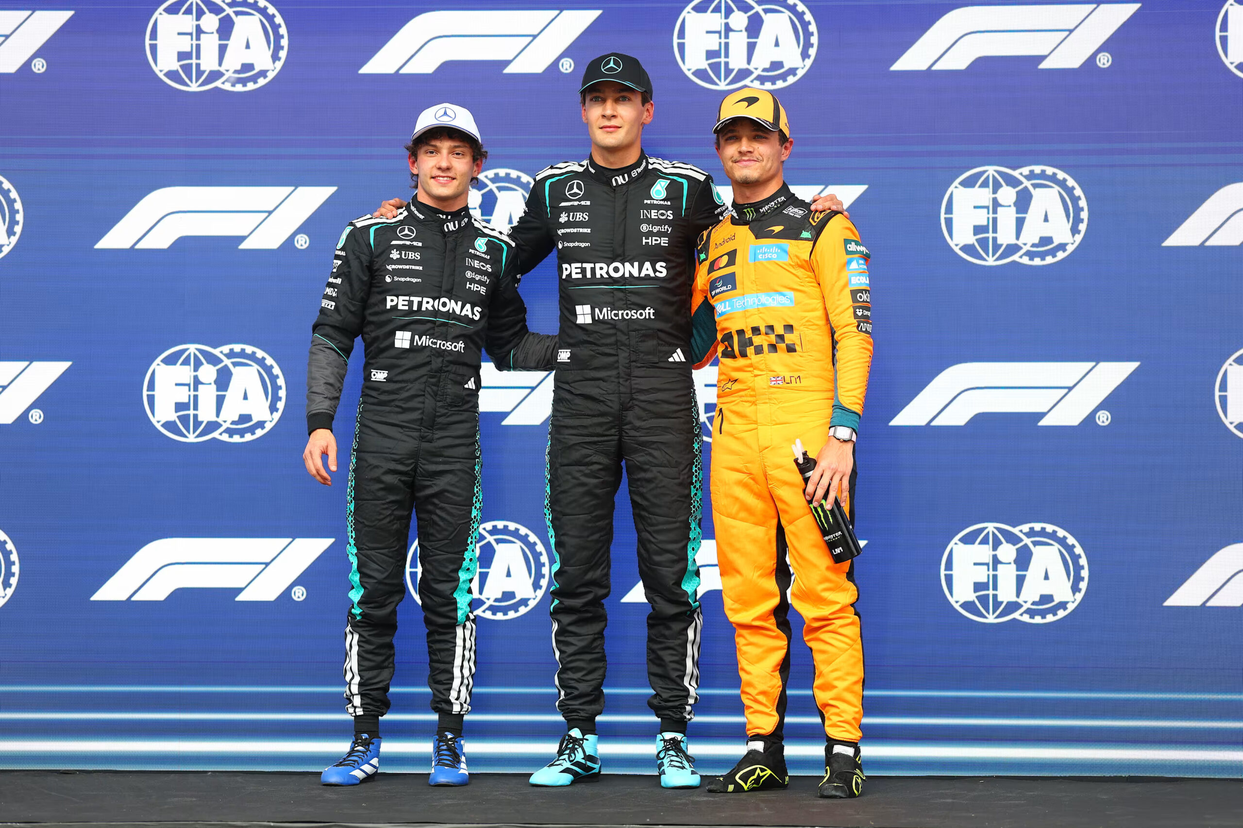 George Russell Rebut Pole Position Dramatis di GP Kanada 2026
