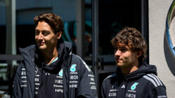 George Russell dan Kimi Antonelli