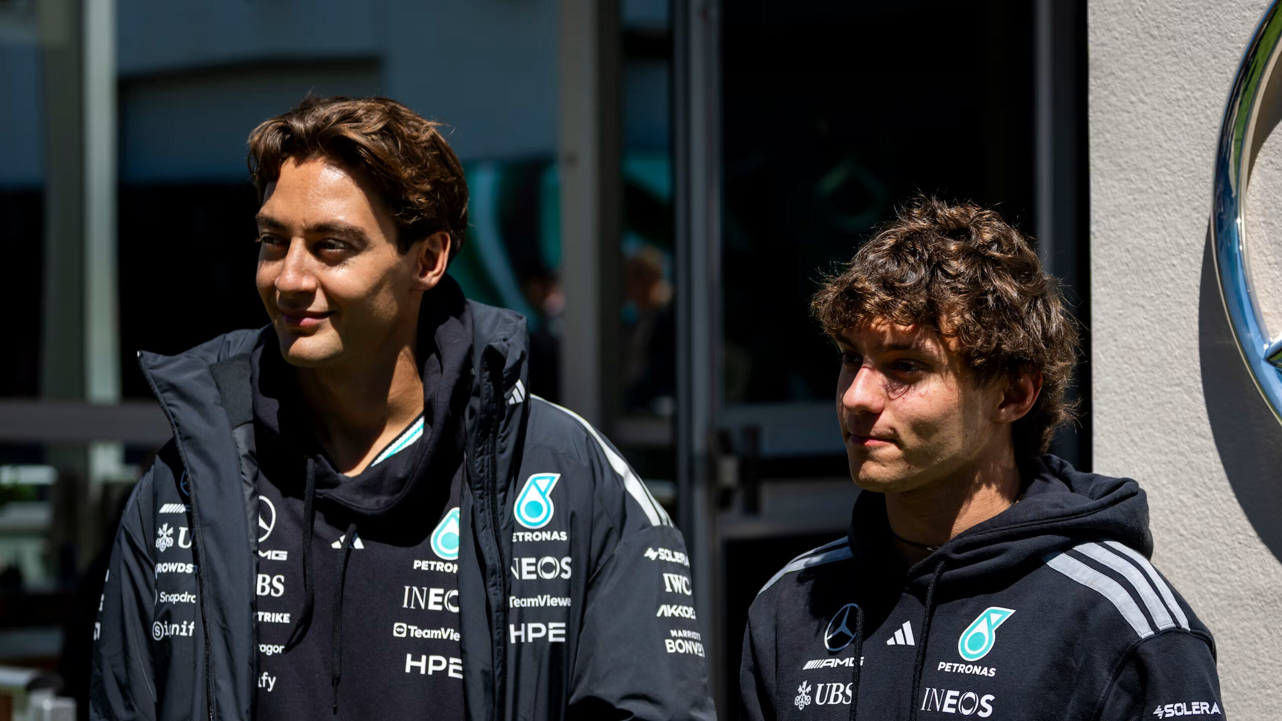 George Russell dan Kimi Antonelli