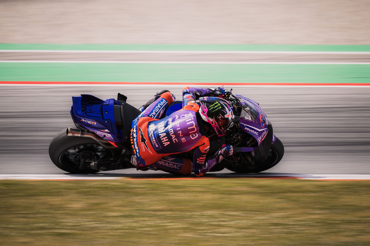 Gino Borsoi Menilai Uji Coba Yamaha MotoGP