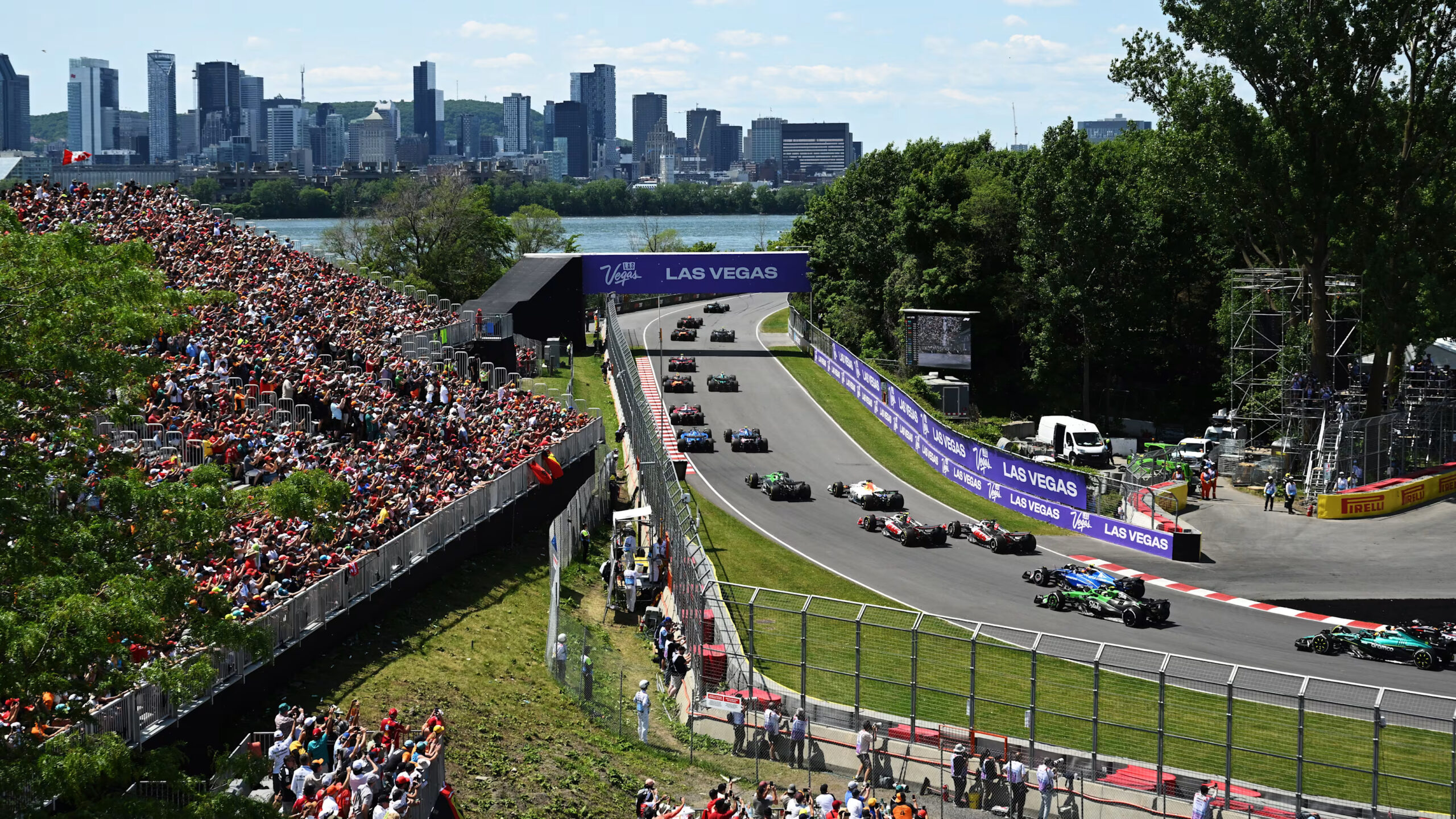 Grand Prix Kanada 2026 Terancam Hujan di Sirkuit Gilles Villeneuve