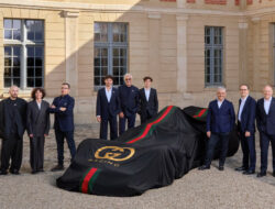 Gucci Resmi Jadi Sponsor Utama Alpine Mulai Musim Formula 1 2027