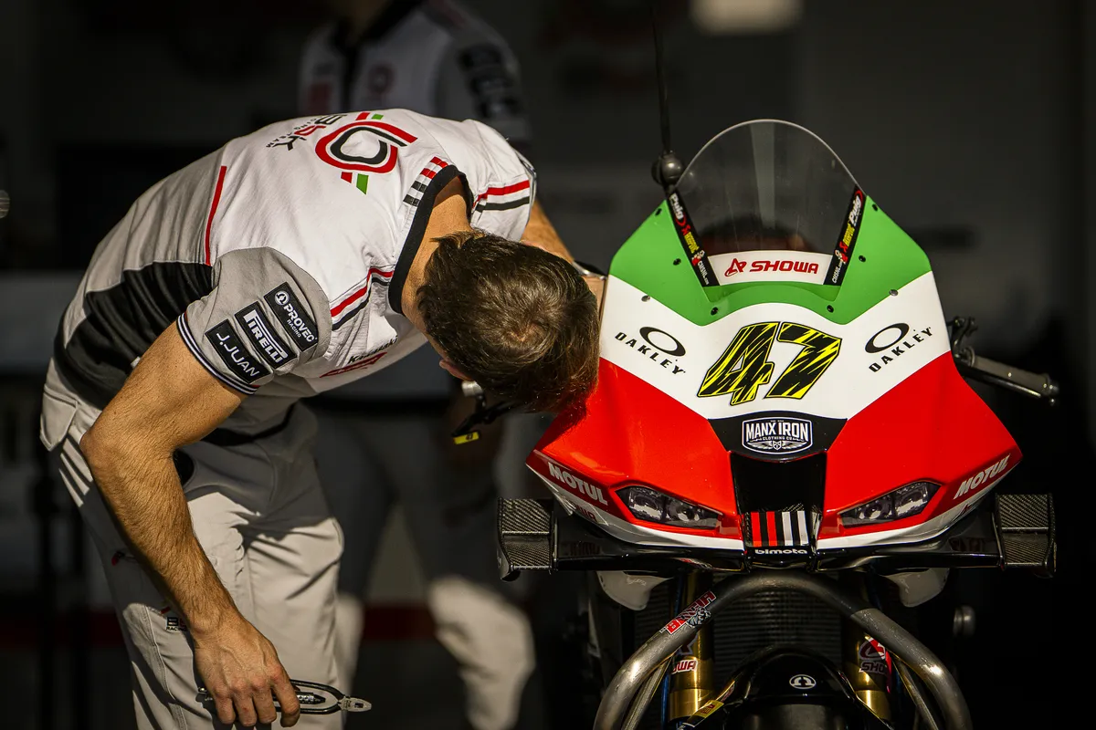 Guim Roda Bimota KB998 Rimini