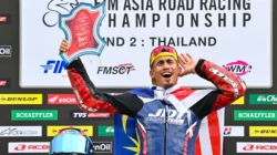 Hafizh Syahrin Comeback Gemilang di ASB1000 Buriram