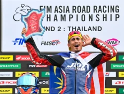 Hafizh Syahrin Comeback Gemilang di ASB1000 Buriram