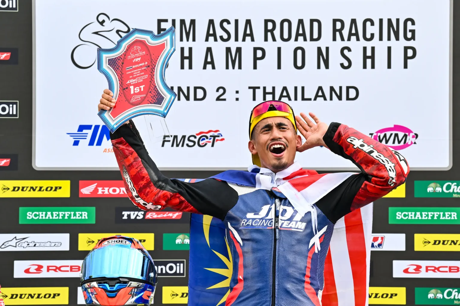 Hafizh Syahrin Comeback Gemilang di ASB1000 Buriram