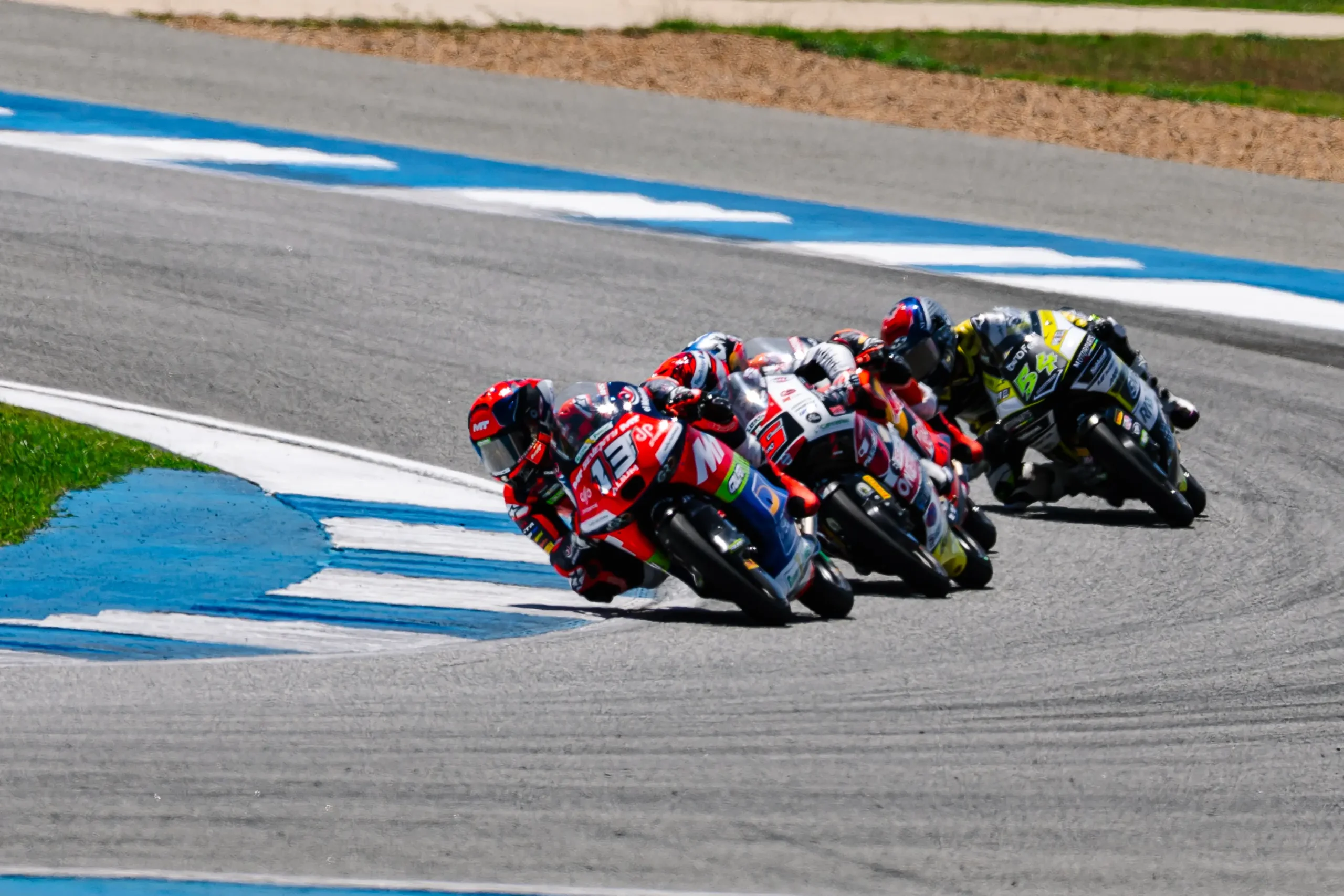 Hakim Danish Makin Kompetitif di Moto3 Catalunya 2026