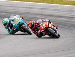 Hakim Danish Tampil Konsisten, Rebut Start Baris Depan di Kualifikasi Moto3 Italia 2026