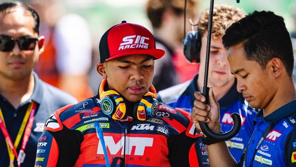 Hakim Danish Moto3 Malaysia