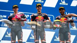 Hakim Danish Podium Le Mans